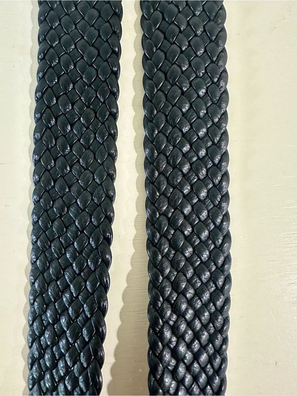Vintage Brighton belt Deep brown/black Size 34”